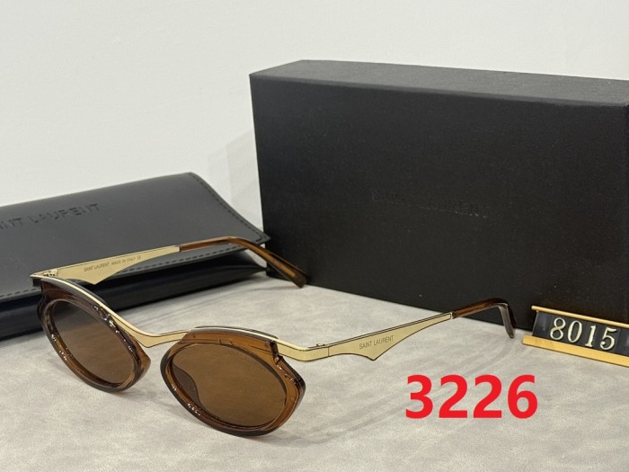 Blue light blocking sunglasses with the box and case ,G25-3224-3228