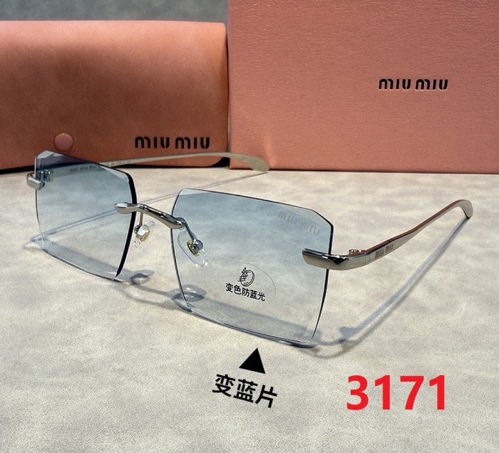 Blue light blocking sunglasses with the box and case ,G25-3168-3173