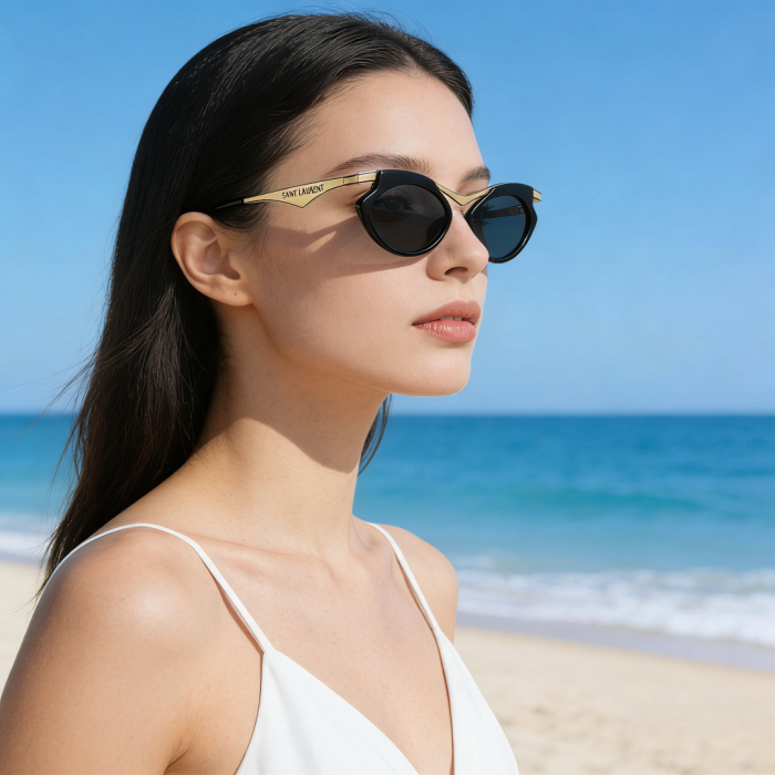 Blue light blocking sunglasses with the box and case ,G25-3224-3228