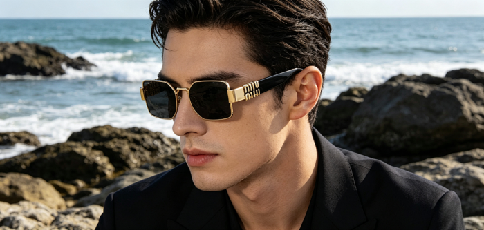 Blue light blocking sunglasses with the box and case ,G25-2263-2268