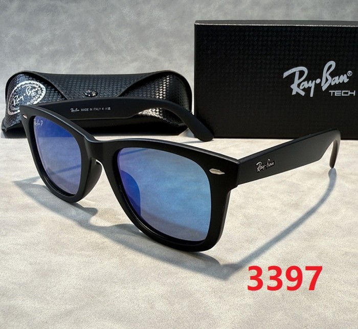 Blue light blocking sunglasses with the box and case ,G25-3391-3398