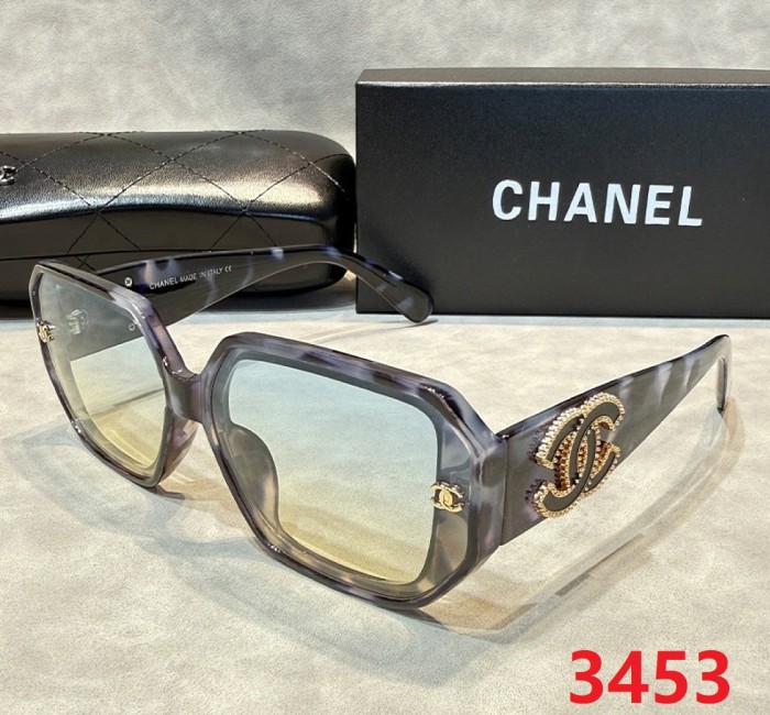 Blue light blocking sunglasses with the box and case ,G25-3452-3457