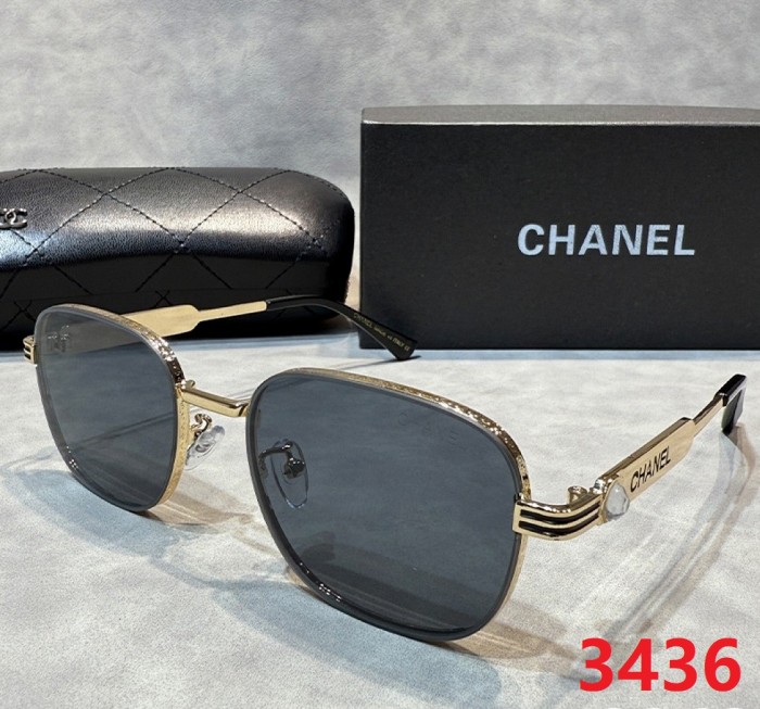 Blue light blocking sunglasses with the box and case ,G25-3433-3438