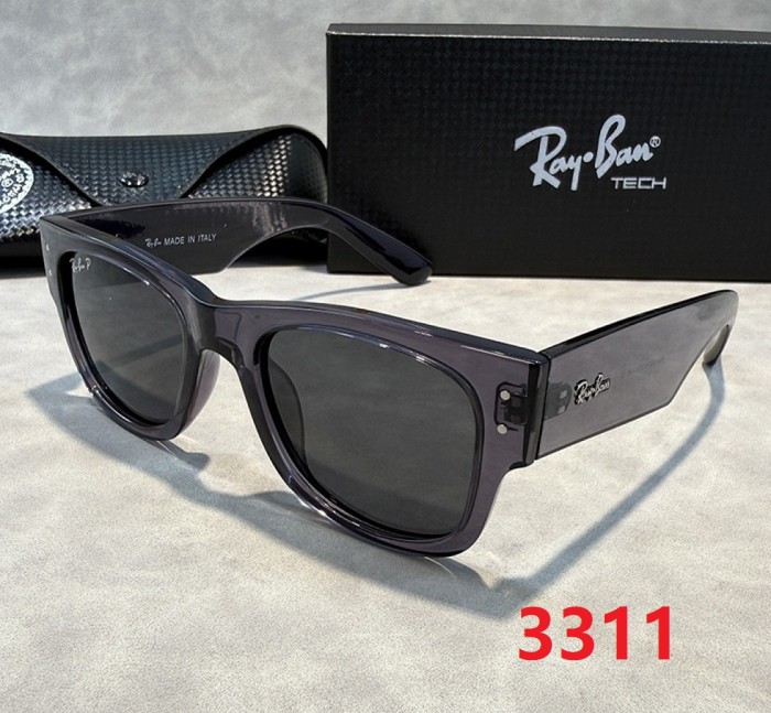 Blue light blocking sunglasses with the box and case ,G25-3307-3314