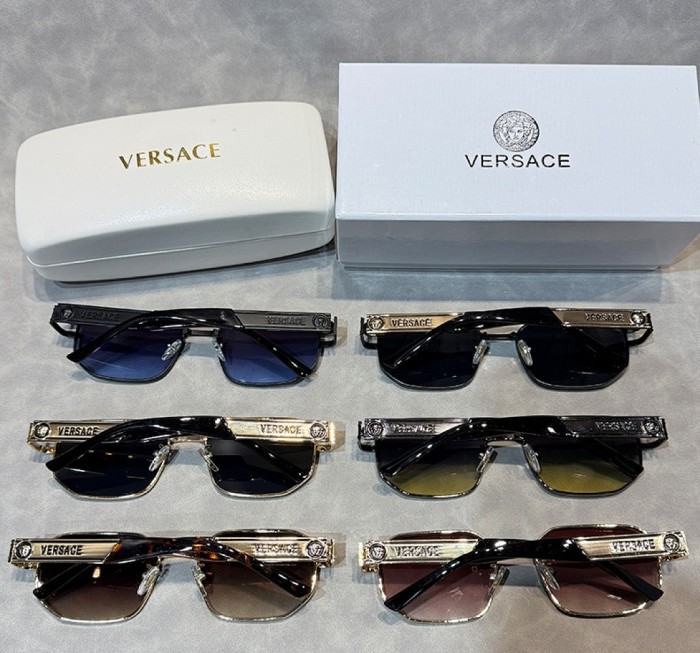 Blue light blocking sunglasses with the box and case ,G25-3421-3426