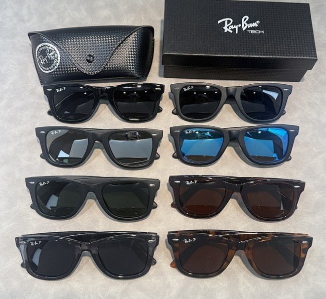 Blue light blocking sunglasses with the box and case ,G25-3391-3398