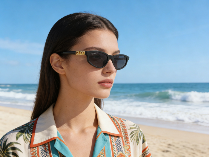 Blue light blocking sunglasses with the box and case ,G25-3512-3518