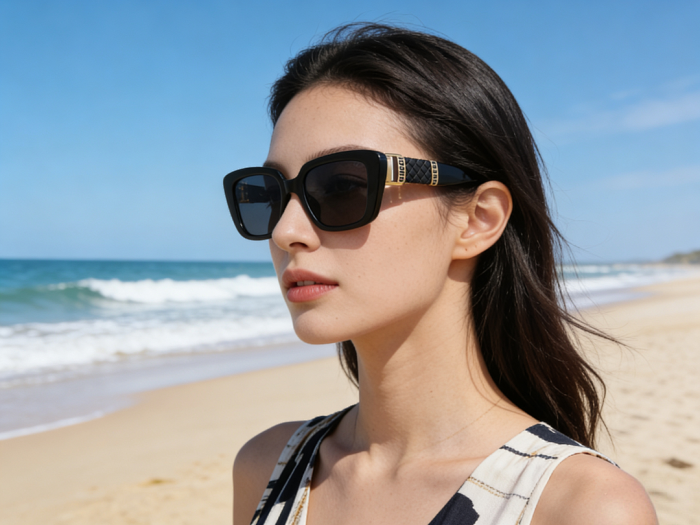 Blue light blocking sunglasses with the box and case ,G25-3525-3530