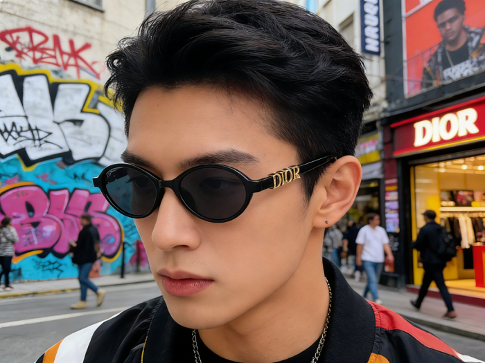 Blue light blocking sunglasses with the box and case ,G25-3556-3561