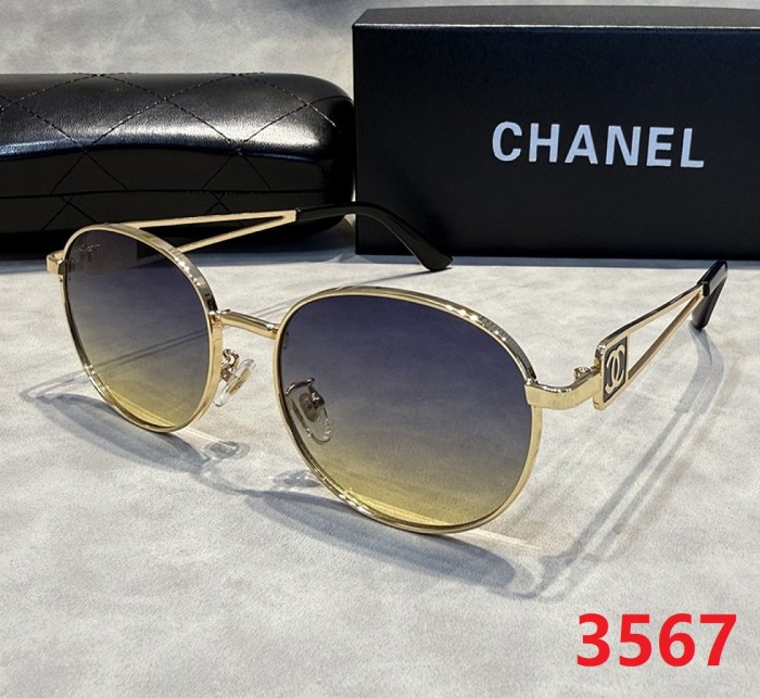 Blue light blocking sunglasses with the box and case ,G25-3562-3567