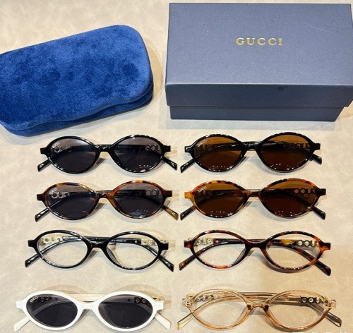 Blue light blocking sunglasses with the box and case ,G25-3504-3511