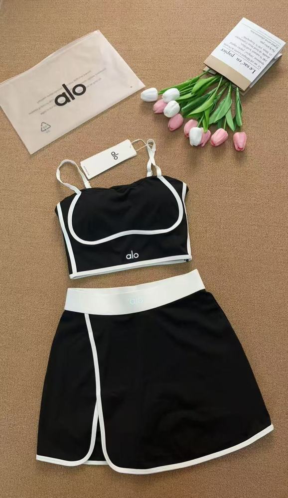 fitness and yoga set  sports suit  clothes， CL35-120