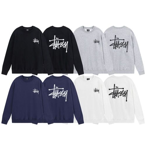 Unisex cotton crew neck sweatshirt,CL30-74
