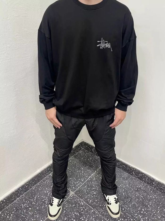 Unisex cotton crew neck sweatshirt,CL30-74