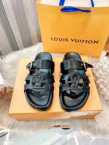 Women's men flat sandals slippers,size 35-45, SS60-724