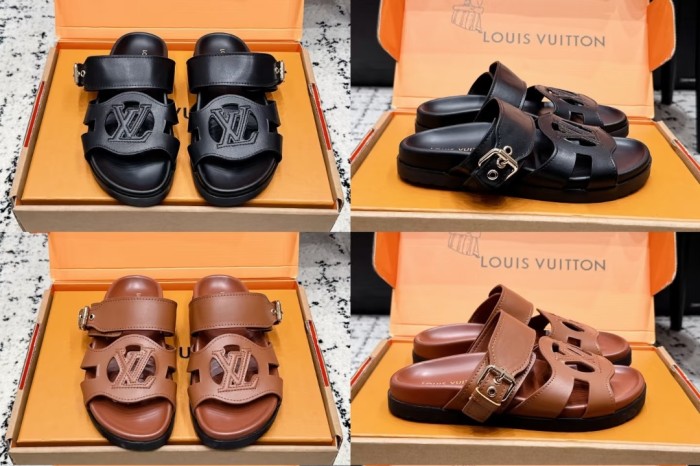 Women's men flat sandals slippers,size 35-45, SS60-724
