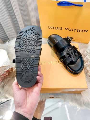 Women's men flat sandals slippers,size 35-45, SS60-724