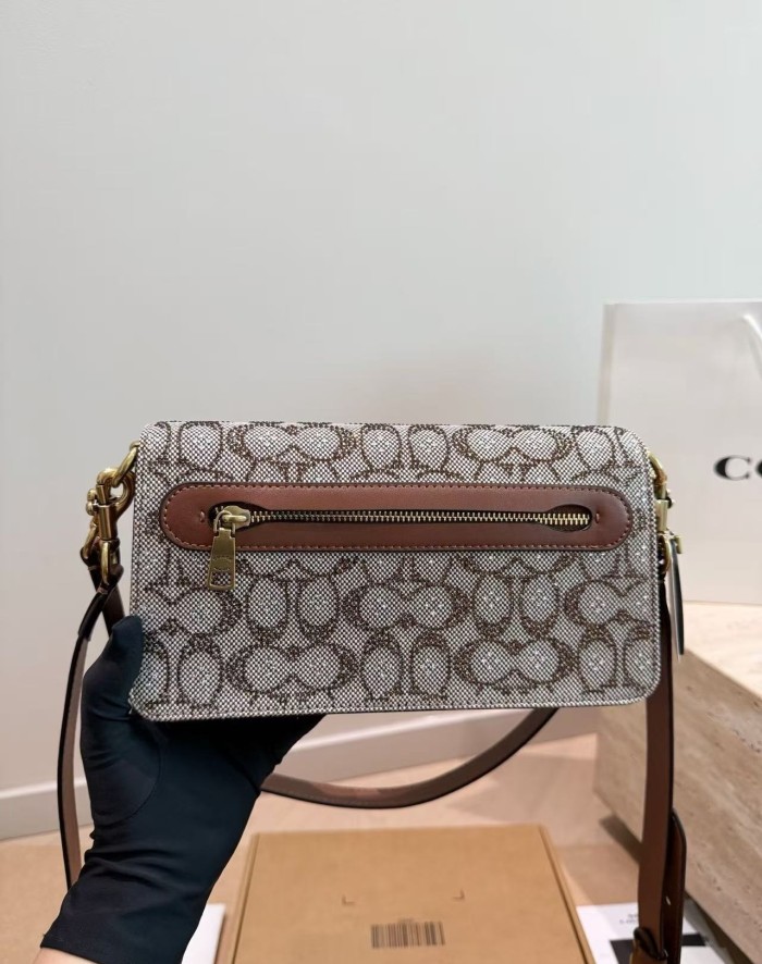 Split leather bag, 4A,size 26x13.5x6.5cm ,B88-412