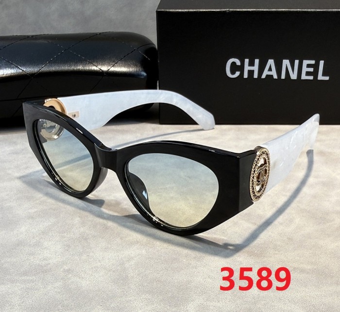 Blue light blocking sunglasses with the box and case ,G25-3584-3590