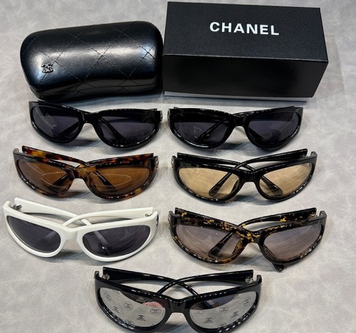 Blue light blocking sunglasses with the box and case ,G25-3577-3583