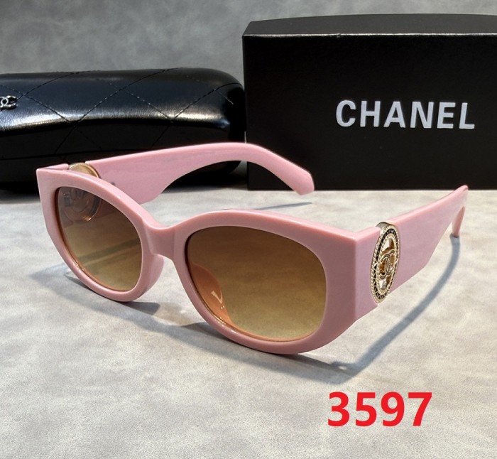 Blue light blocking sunglasses with the box and case ,G25-3591-3597