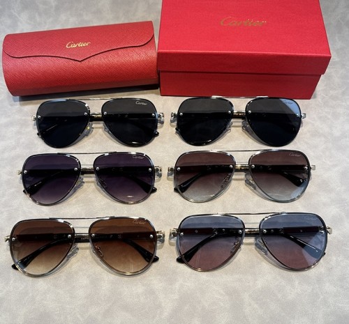 Blue light blocking sunglasses with the box and case ,G25-3728-3733