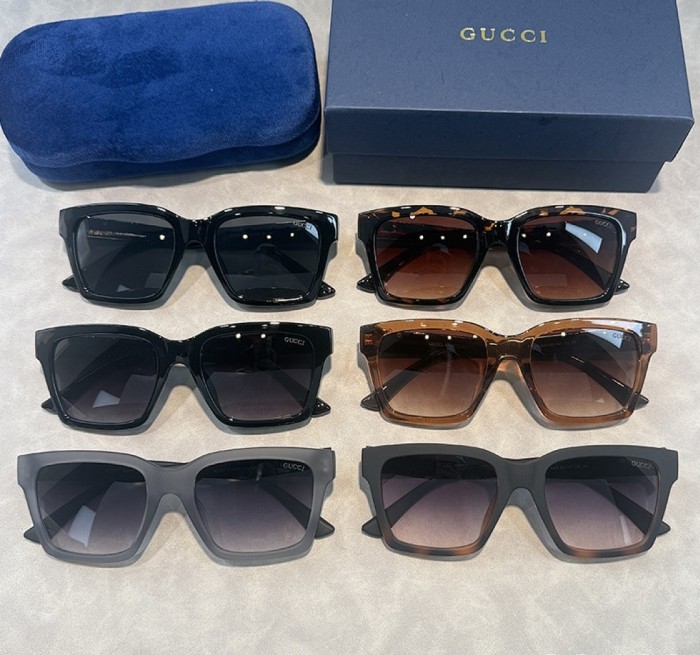 Blue light blocking sunglasses with the box and case ,G25-3702-3707