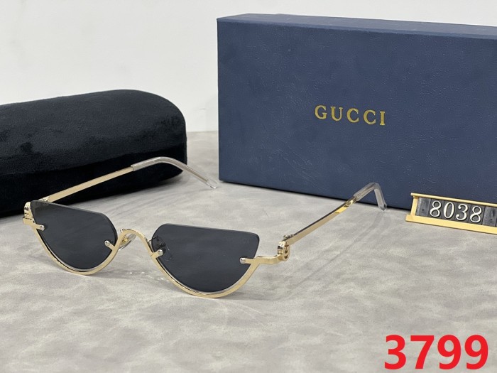 Blue light blocking sunglasses with the box and case ,G25-3795-3800