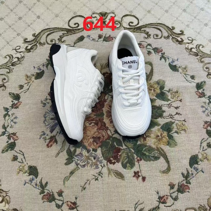 Women's flat sneaker shoes,  size 35-41, SS80-643-644