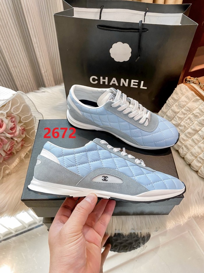 Women's flat sneaker shoes,  size 35-42, SS70-2672