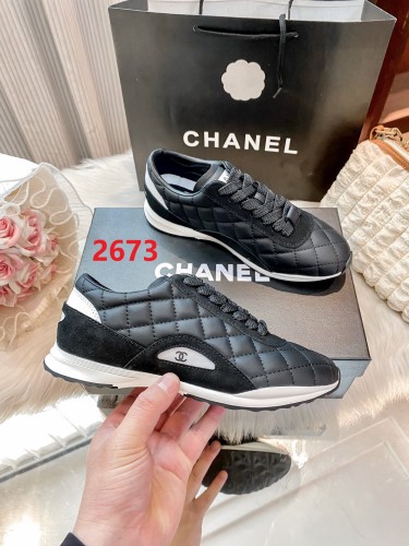 Women's flat sneaker shoes,  size 35-42, SS70-2673