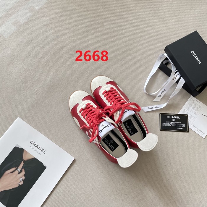 Women's flat sneaker shoes,  size 35-40, SS70-2667-2669