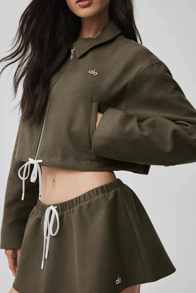 Jacket + skirts set clothes， CL78-34-36