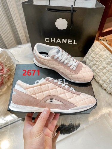 Women's flat sneaker shoes,  size 35-42, SS70-2671