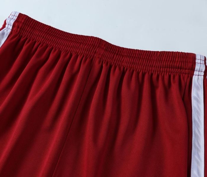 Adult jerseys and Kid's quick-drying football  jersey, A set of top and shorts, CL25-448