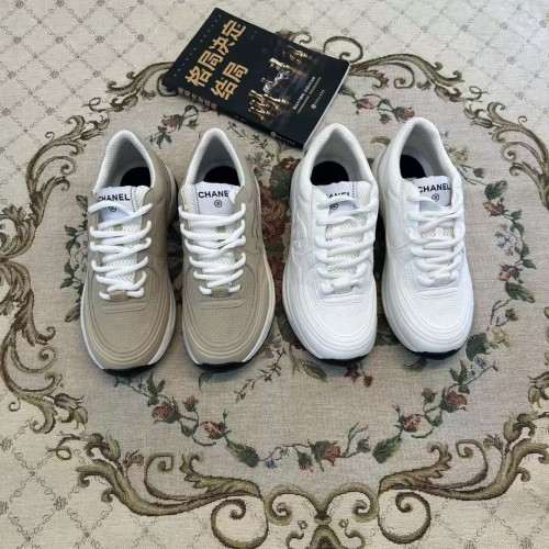 Women's flat sneaker shoes,  size 35-41, SS80-643-644