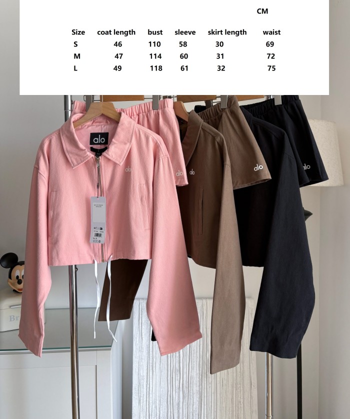 Jacket + skirts set clothes， CL78-34-36
