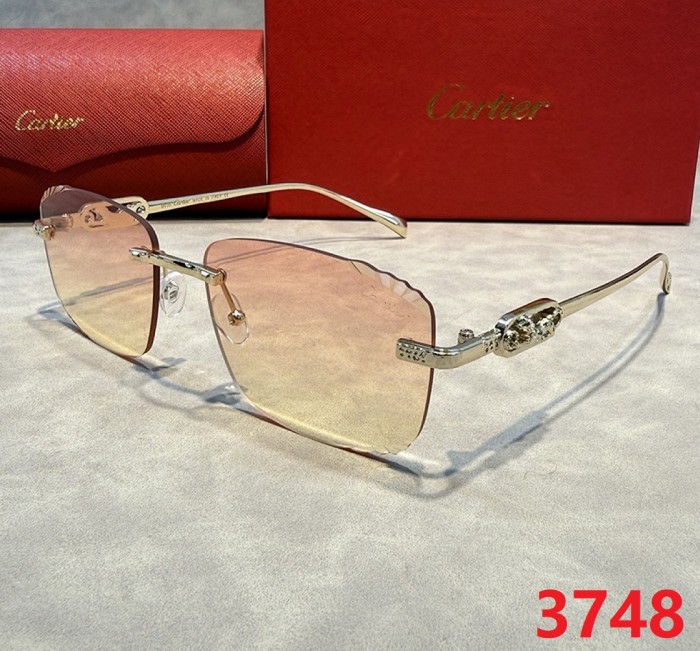 Blue light blocking sunglasses with the box and case ,G25-3746-3751