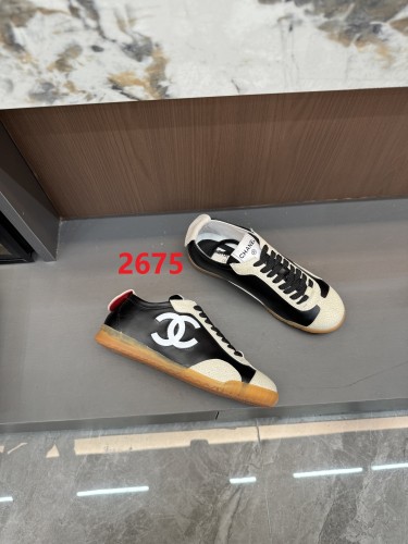 Women's flat sneaker shoes,  size 35-40, SS70-2675