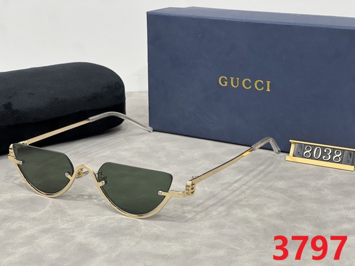Blue light blocking sunglasses with the box and case ,G25-3795-3800