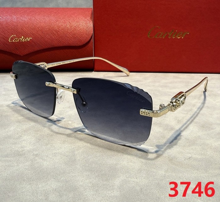 Blue light blocking sunglasses with the box and case ,G25-3746-3751