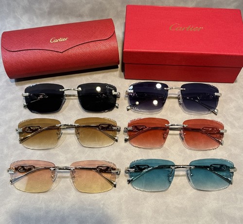 Blue light blocking sunglasses with the box and case ,G25-3746-3751