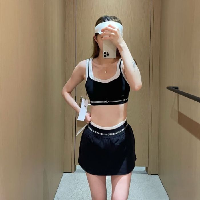 Fitness and yoga set  sports suit  clothes， CL68-25