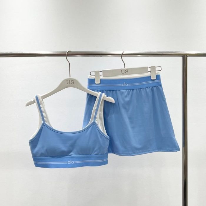 Fitness and yoga set  sports suit  clothes， CL68-25