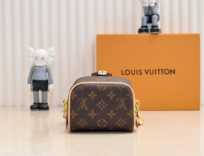 Split leather bag ,4A ,size 14*13*11cm,  B88-416