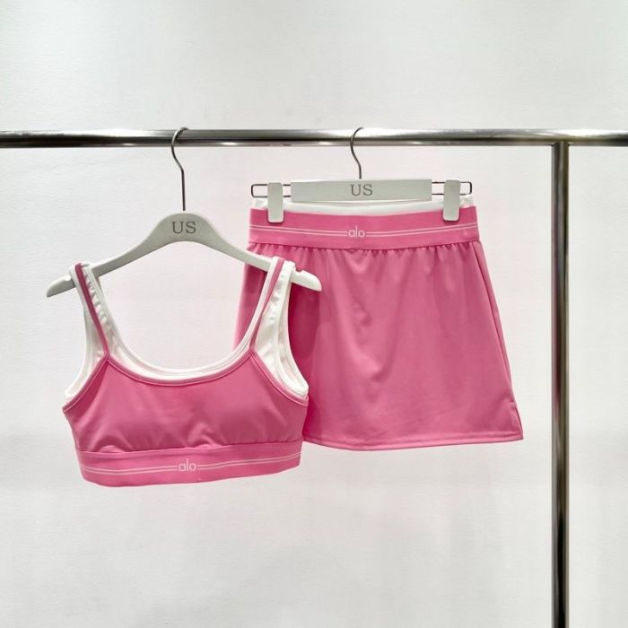 Fitness and yoga set  sports suit  clothes， CL68-25