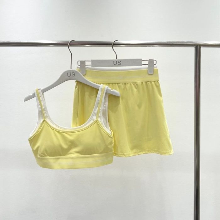 Fitness and yoga set  sports suit  clothes， CL68-25