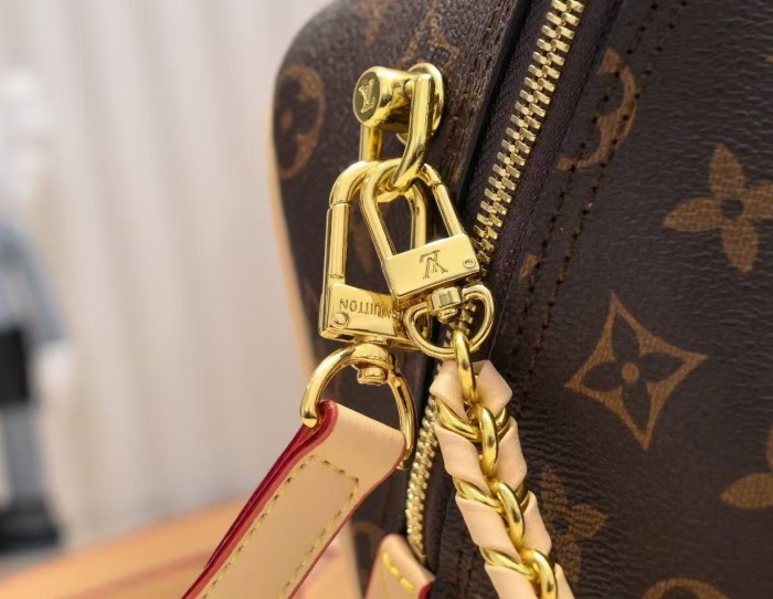Split leather bag ,4A ,size 14*13*11cm,  B88-416