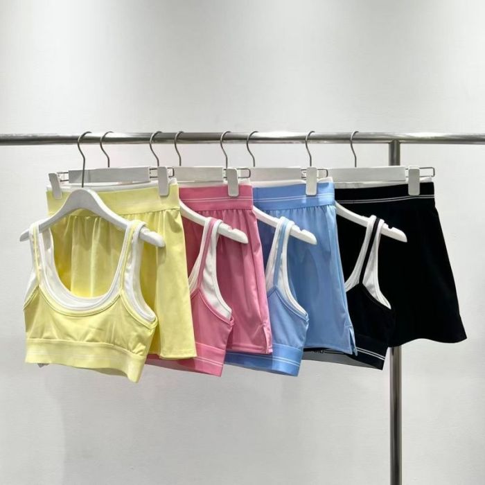Fitness and yoga set  sports suit  clothes， CL68-25