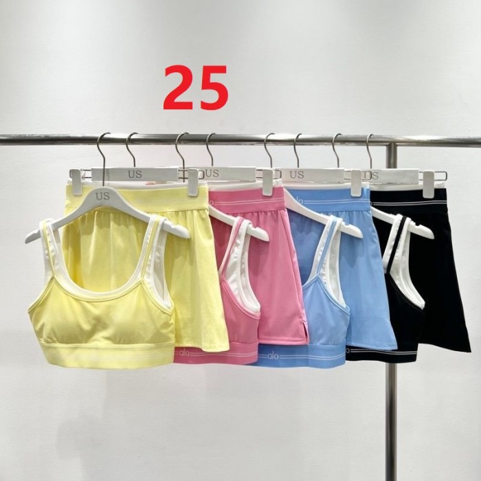 Fitness and yoga set  sports suit  clothes， CL68-25
